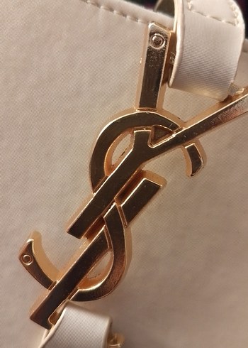 Beyaz Yılan Desenli Deri Kadın Çanta - Görsel 7