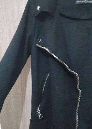 Siyah Süet Kadın kadife 
Ceket - Görsel 7