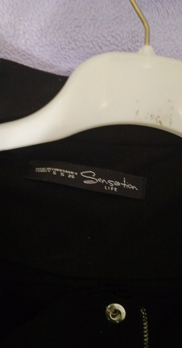 Siyah Süet Kadın kadife 
Ceket - Görsel 4