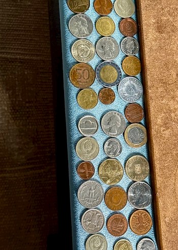 Koleksiyonluk madeni paralar 50 adet(2) - Görsel 2