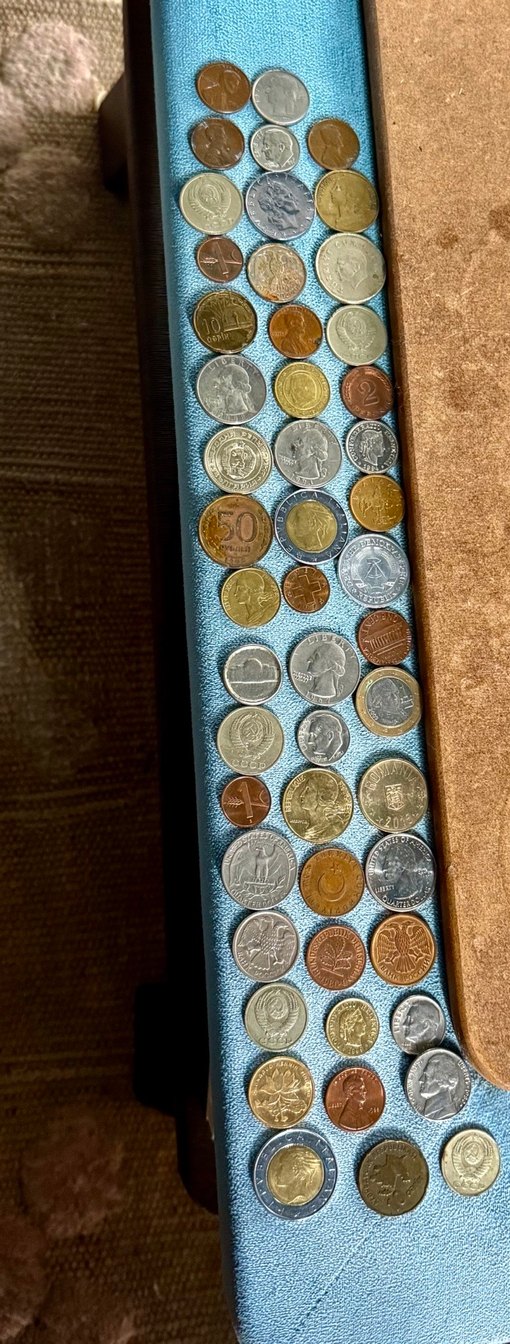 Koleksiyonluk madeni paralar 50 adet(2) - Görsel 2