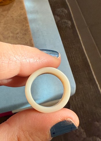 Bej Renkli yüzük - Görsel 3