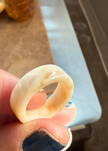 Bej Renkli yüzük - Görsel 2