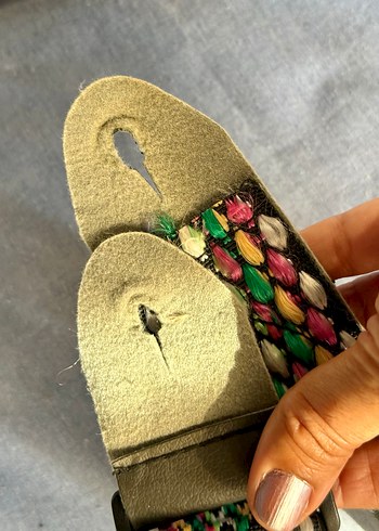 Gitar askısı şık kullanışlı renkli - Görsel 2