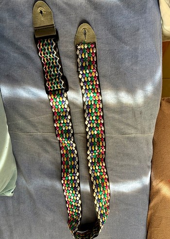 Gitar askısı şık kullanışlı renkli - Görsel 3