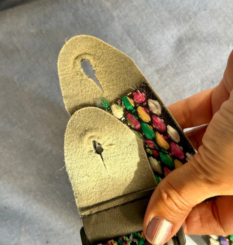 Gitar askısı şık kullanışlı renkli - Görsel 2