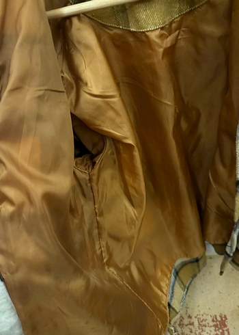 Düğmeli Uzun Kollu Rahat Kadın Gömlek mont - Görsel 2