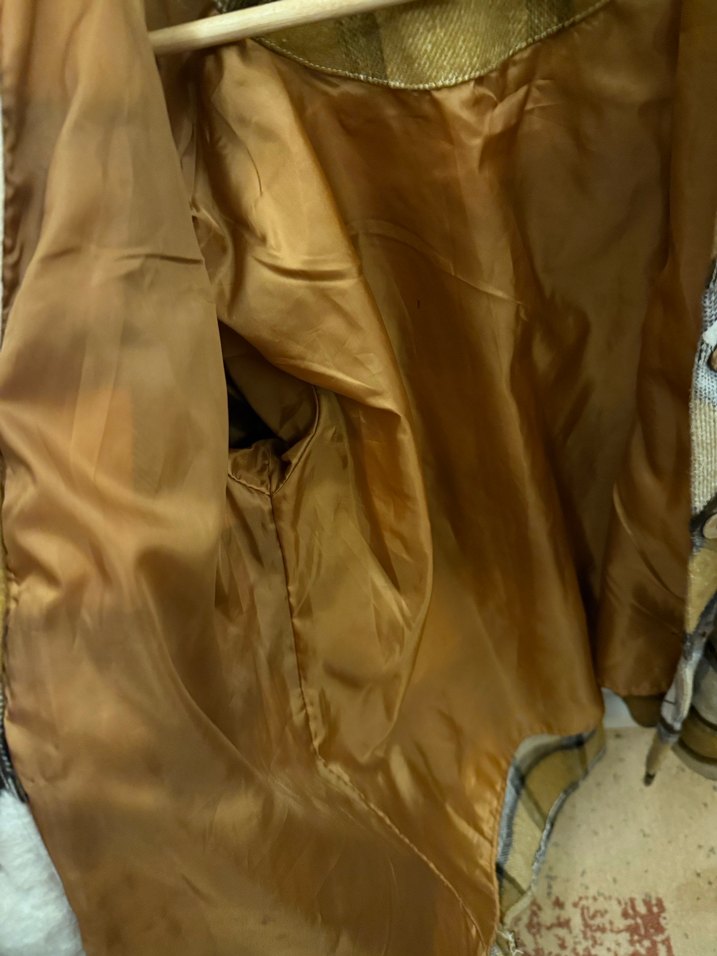 Düğmeli Uzun Kollu Rahat Kadın Gömlek mont - Görsel 2