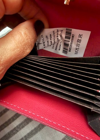 Renkli  Kadın  Kart Cüzdanı - Görsel 5