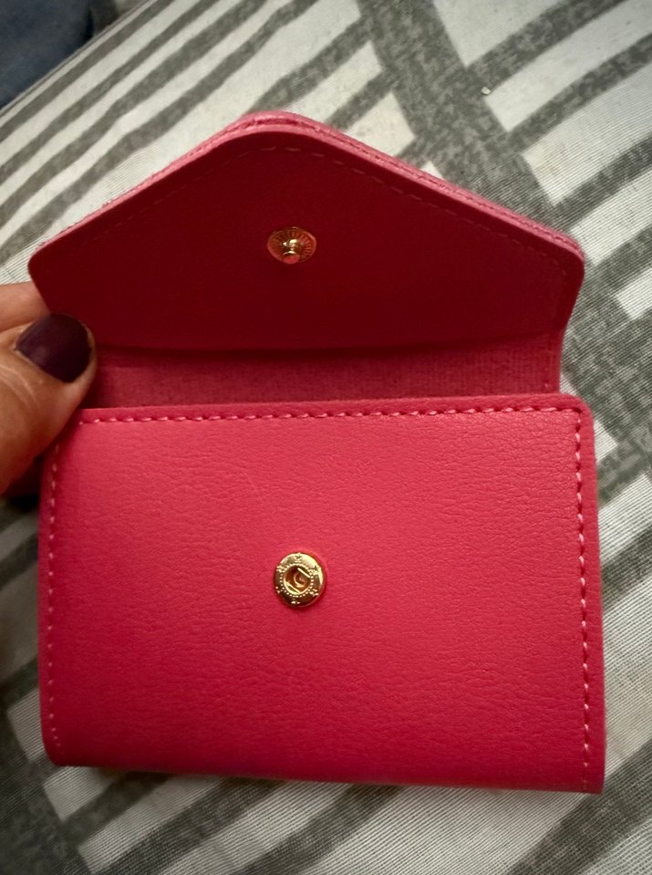 Renkli  Kadın  Kart Cüzdanı - Görsel 3