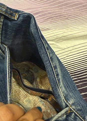 C&A marka erkek Jeans Pantolon - Görsel 8