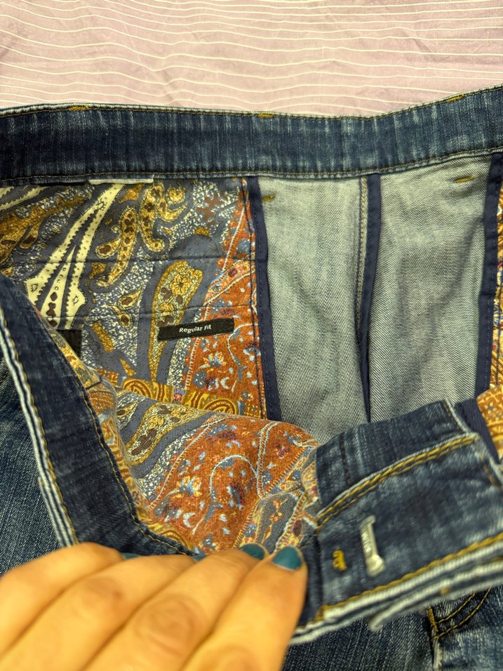 C&A marka erkek Jeans Pantolon - Görsel 2
