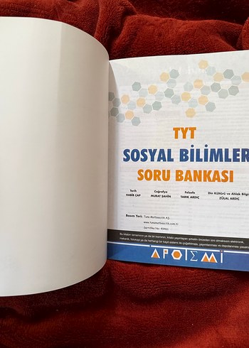 TYT Sosyal Bilimler Soru Bankası - Apoiem yeni - Görsel 4