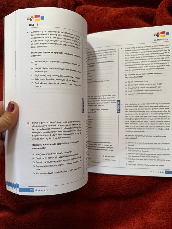 TYT Sosyal Bilimler Soru Bankası - Apoiem yeni - Görsel 3