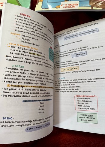 TYT Ders Notları Seti yeni hiç kullanılmamış - Görsel 7