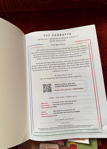 TYT Ders Notları Seti yeni hiç kullanılmamış - Görsel 14