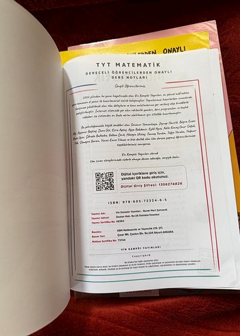 TYT Ders Notları Seti yeni hiç kullanılmamış - Görsel 12