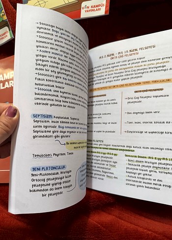 TYT Ders Notları Seti yeni hiç kullanılmamış - Görsel 9