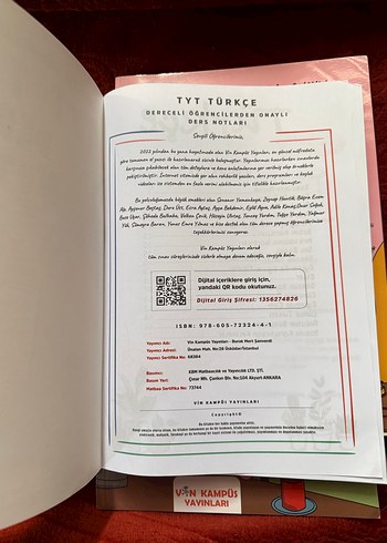 TYT Ders Notları Seti yeni hiç kullanılmamış - Görsel 13