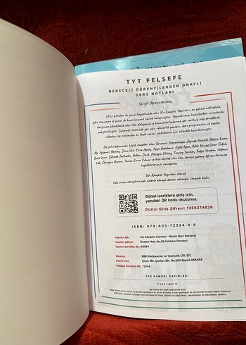 TYT Ders Notları Seti yeni hiç kullanılmamış - Görsel 16