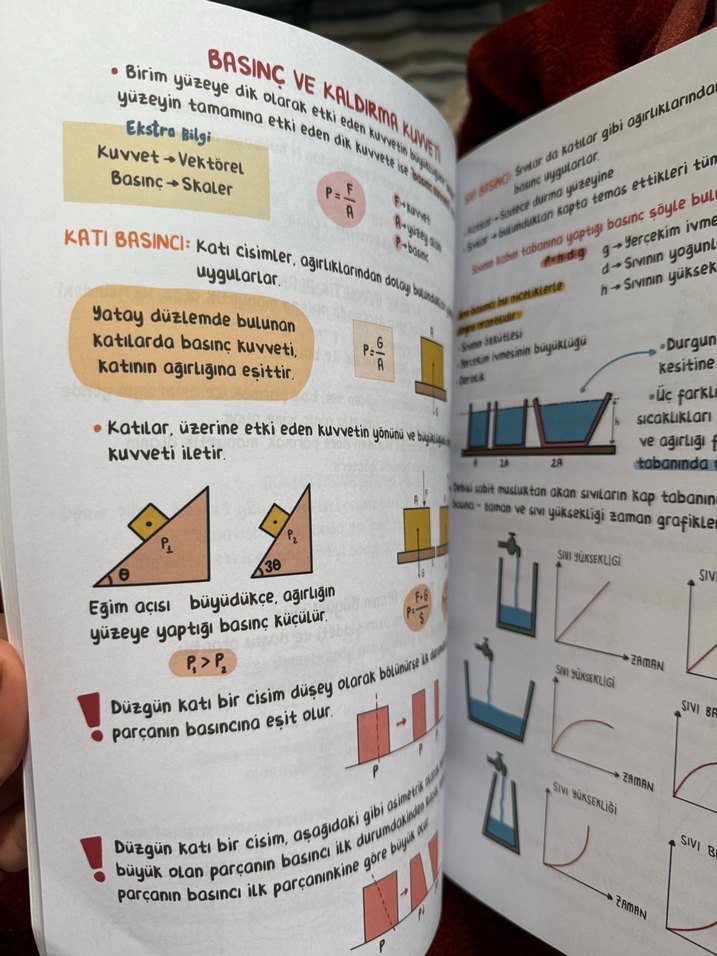 TYT Ders Notları Seti yeni hiç kullanılmamış - Görsel 3