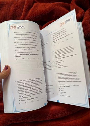 TYT Türkçe Soru Bankası ÜçDörtBeş yeni - Görsel 3