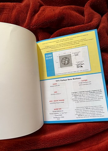TYT Türkçe Soru Bankası ÜçDörtBeş yeni - Görsel 4