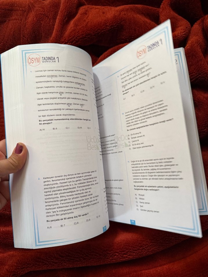 TYT Türkçe Soru Bankası ÜçDörtBeş yeni - Görsel 3