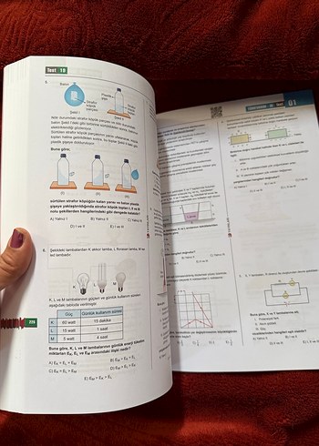 TYT Fizik 3D Soru Bankası Video Çözümlü yeni - Görsel 3