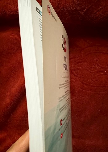 TYT Fizik 3D Soru Bankası Video Çözümlü yeni - Görsel 5