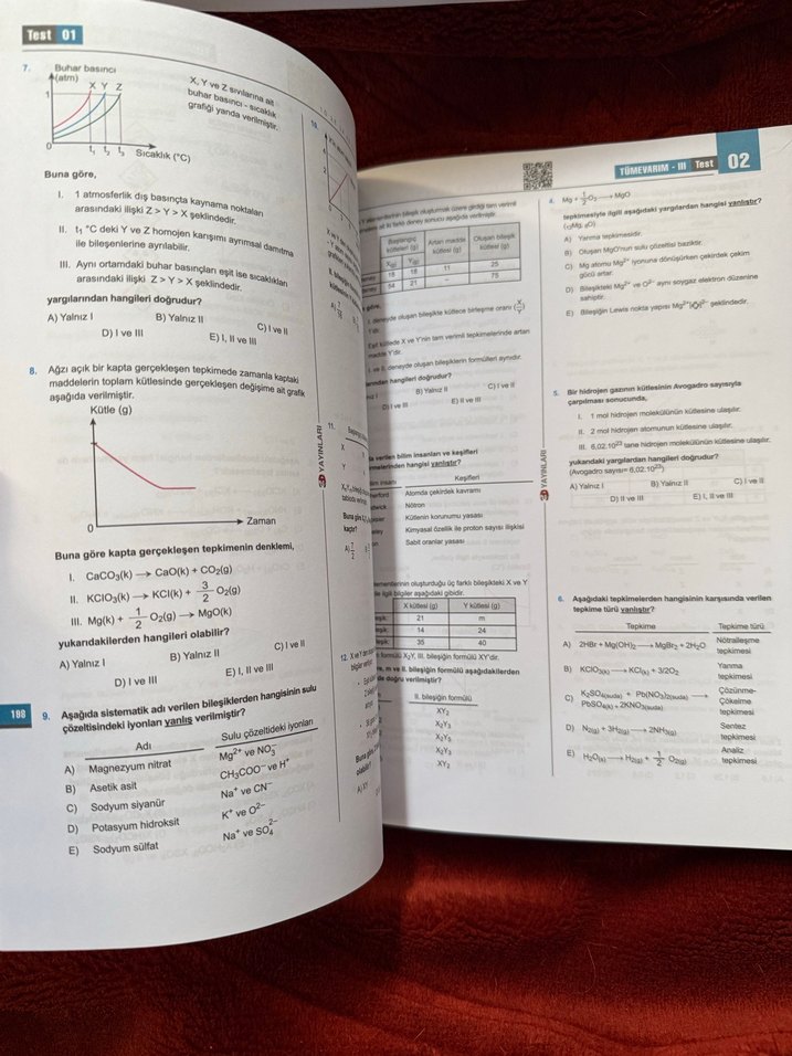 3D TYT Kimya Soru Bankası Video Çözümlü yeni - Görsel 3