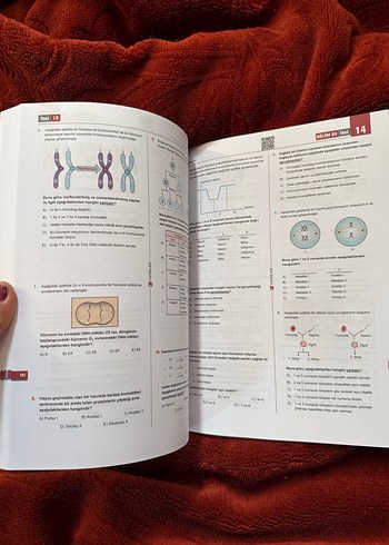 TYT Biyoloji Soru Bankası 3D Yayınları yeni - Görsel 3