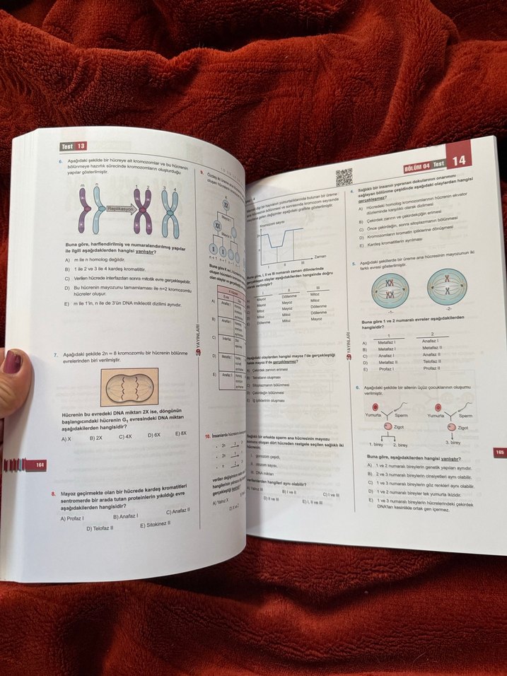 TYT Biyoloji Soru Bankası 3D Yayınları yeni - Görsel 3