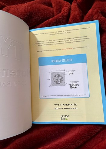 TYT Matematik Soru Bankası ÜçDört yeni - Görsel 4