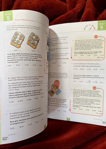 TYT Matematik Soru Bankası ÜçDört yeni - Görsel 3