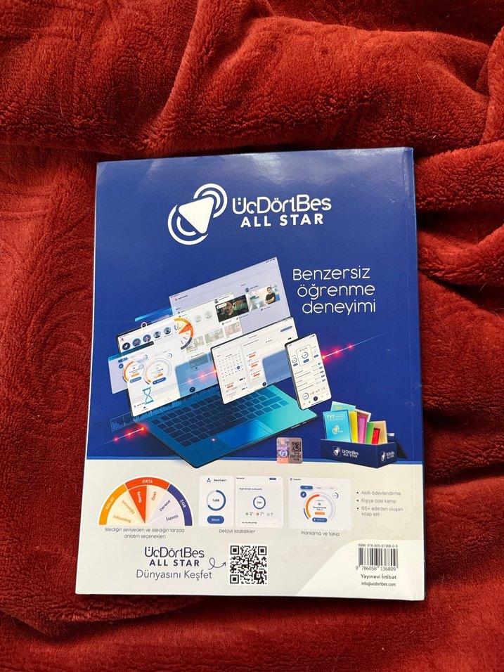 TYT Matematik Soru Bankası ÜçDört yeni - Görsel 2