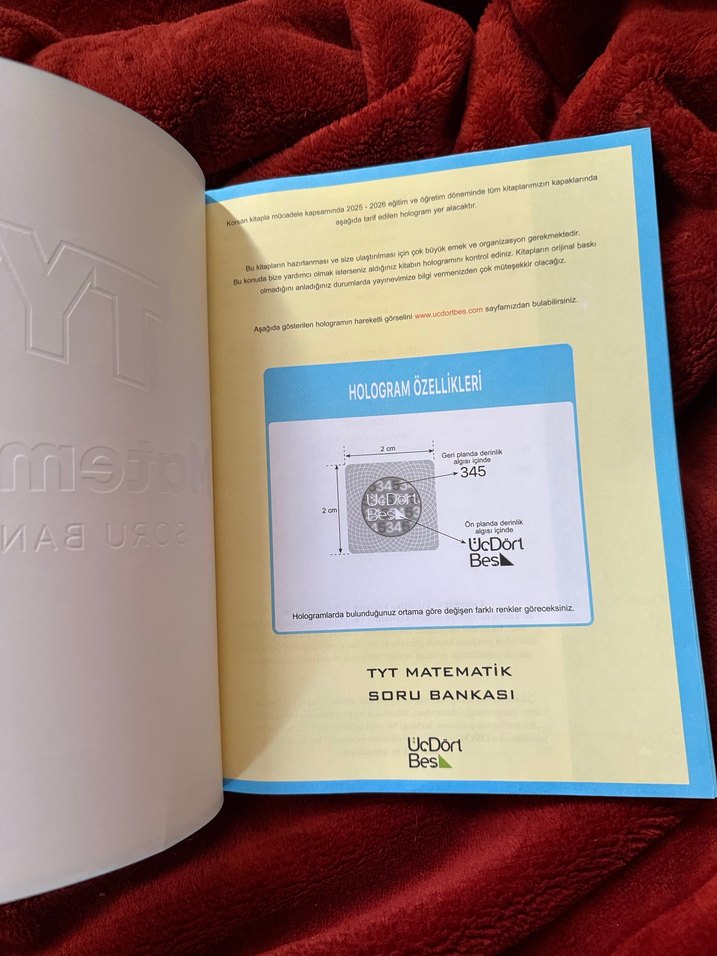 TYT Matematik Soru Bankası ÜçDört yeni - Görsel 4