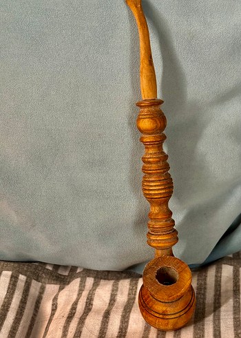 Ahşap materyalden yeni hiç kullanılmamış - Görsel 5