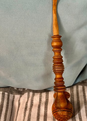 Ahşap materyalden yeni hiç kullanılmamış - Görsel 2