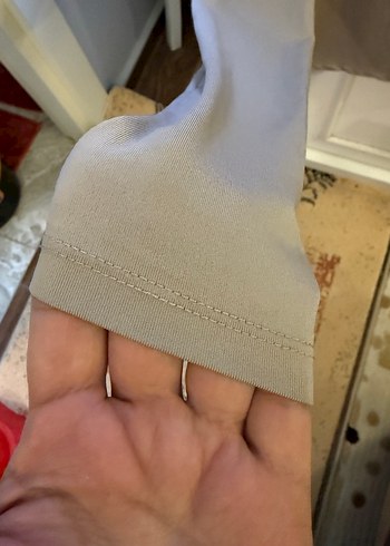 Kadın 38 beden M beden, S a daha uygun body bluz az kullanılmış - Görsel 3