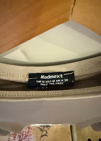 Kadın 38 beden M beden, S a daha uygun body bluz az kullanılmış - Görsel 2