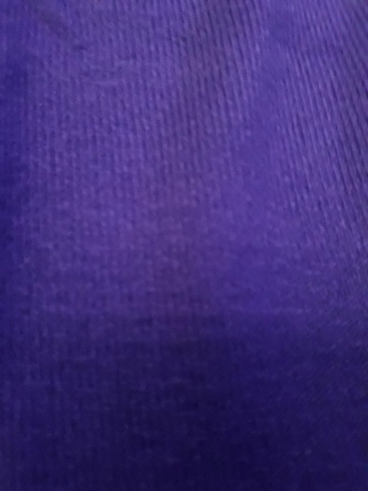 Düğmeli Mor Kolsuz Boğazlı Triko - Görsel 4