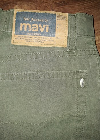 Yeşil Kadın Mini Pamuklu Şort - Görsel 2