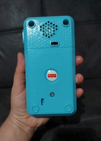 Beden Renkli Pembe Işıklı Eğitici Oyuncak Telefon