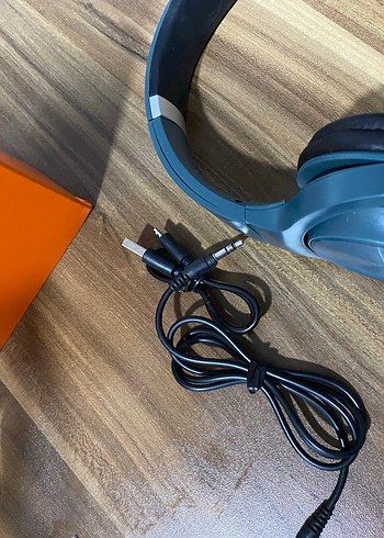 Arty Tech Gri Kablosuz Kulaklık - Görsel 5