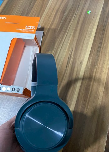 Arty Tech Gri Kablosuz Kulaklık - Görsel 2