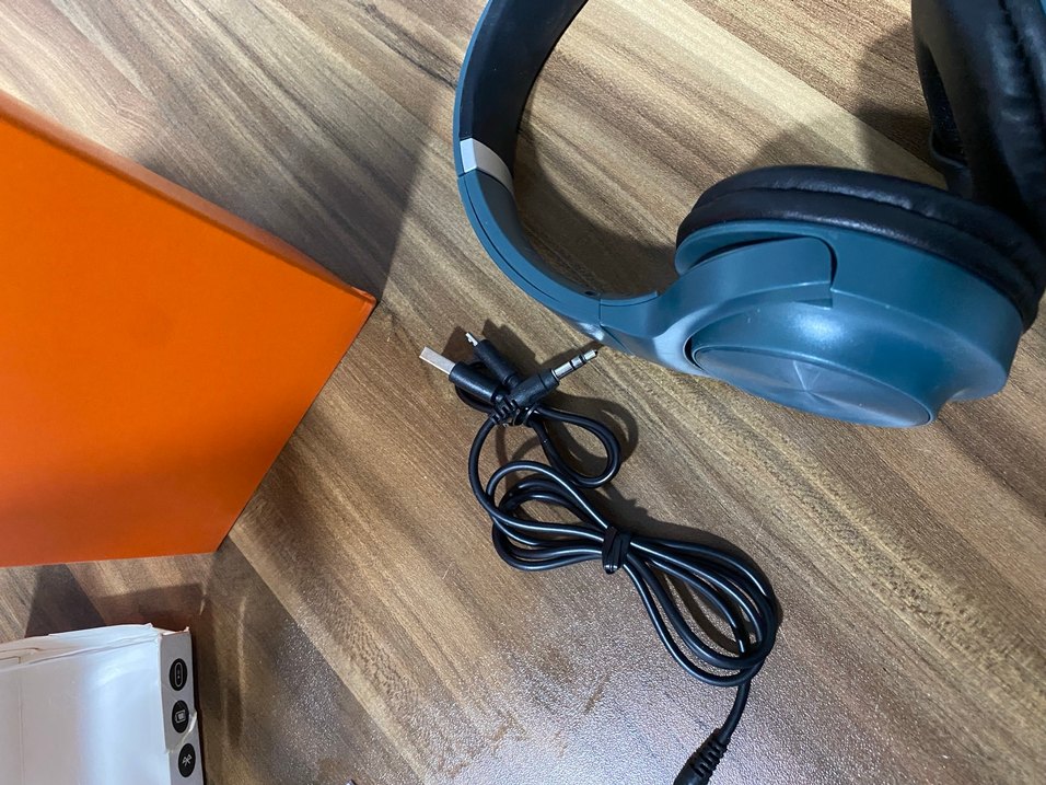 Arty Tech Gri Kablosuz Kulaklık - Görsel 5