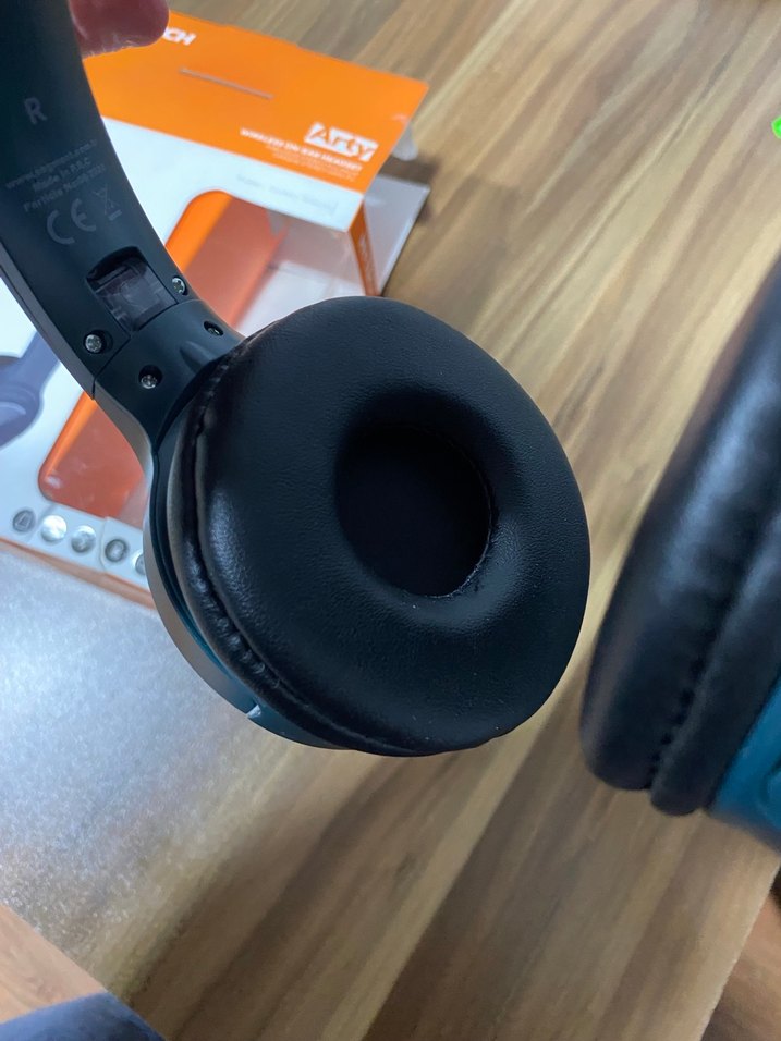 Arty Tech Gri Kablosuz Kulaklık - Görsel 3