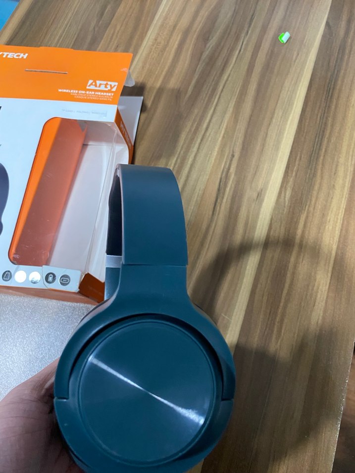 Arty Tech Gri Kablosuz Kulaklık - Görsel 2