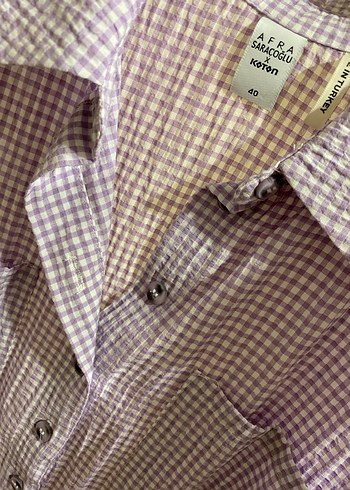 Düğmeli Mor Kolsuz Midi Elbise - Görsel 3